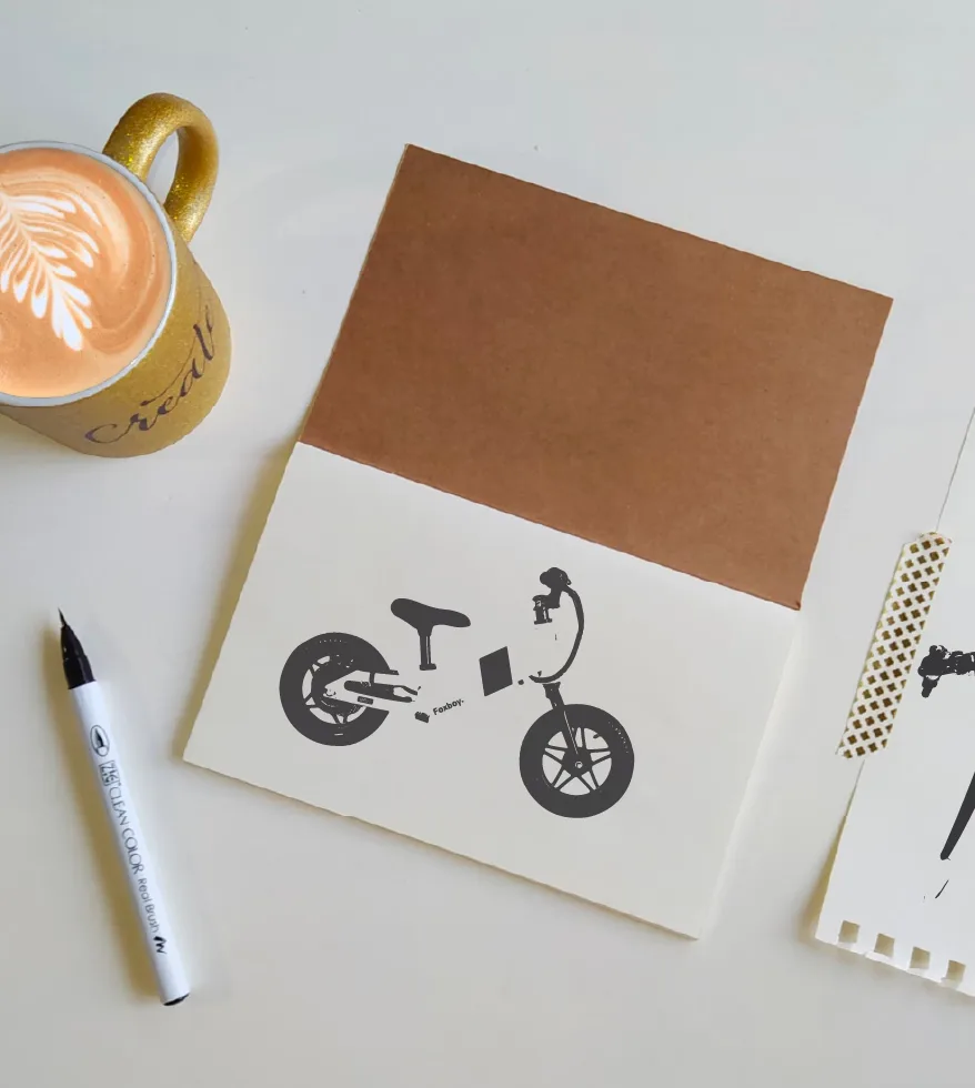 R&D 3 Balance Bikey R&D Example